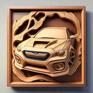 3D мадэль Subaru G (STL)